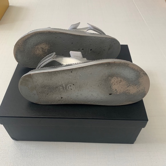 Chanel Metallic Sandals 38.5 (8.5 US) - Picture 2 of 4